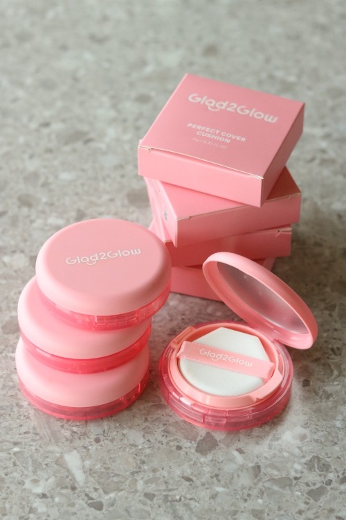 First Impression Glad2Glow Perfect Cover Cushion, Complexion Full