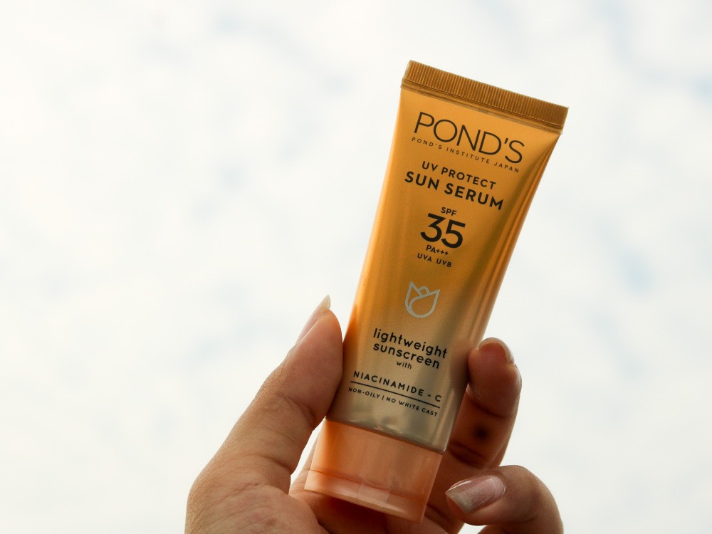 Review POND\'S UV Protect Sun Serum