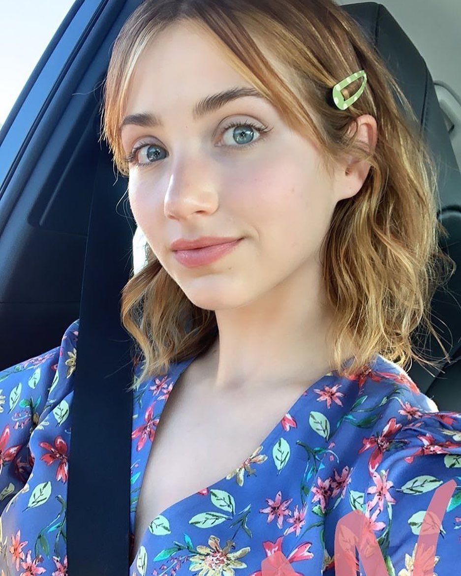 Emily Rudd One Piece Live-Action Series 