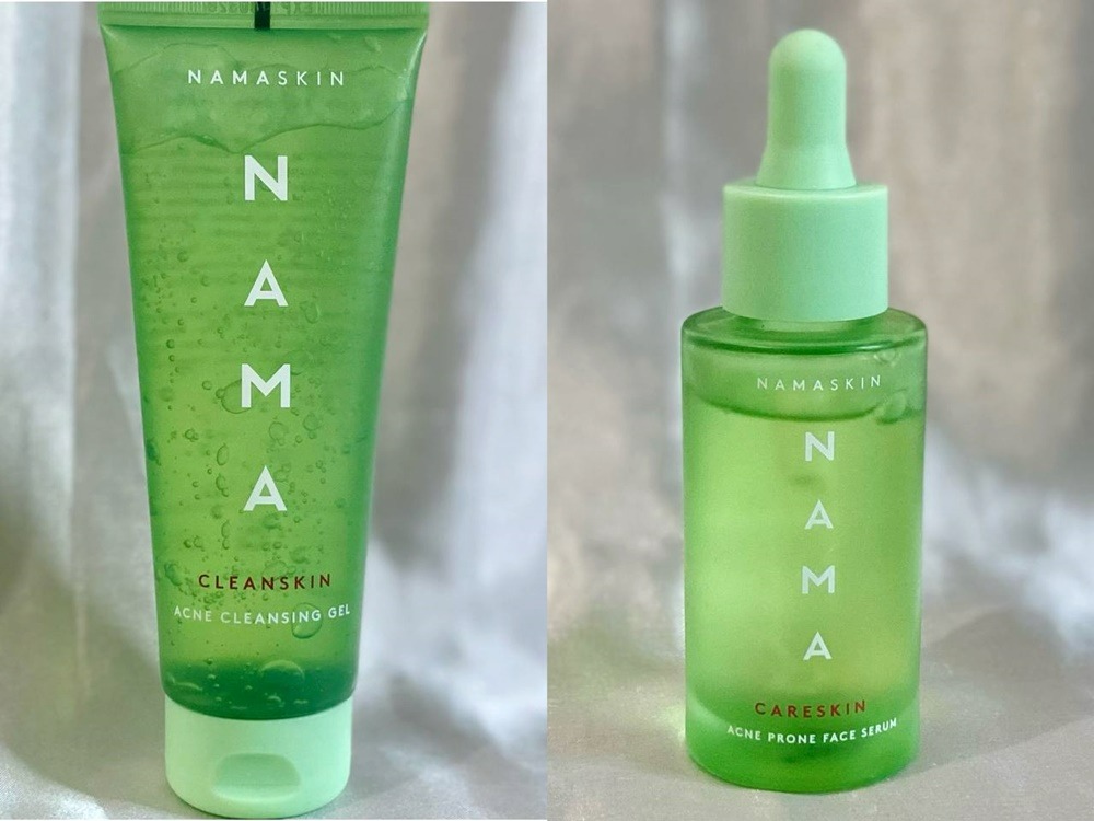 review-nama-beauty-acne-series-cleansing-gel-dan-serum-jerawat