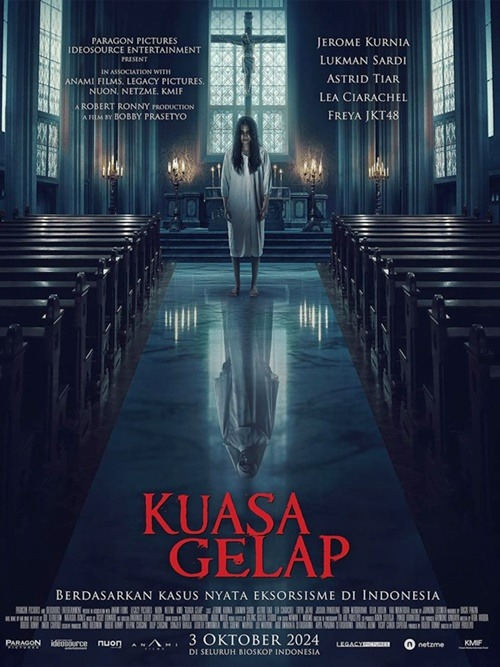 6 Fakta Film 'Kuasa Gelap' yang Terinspirasi dari Ritual Eksorsisme ...