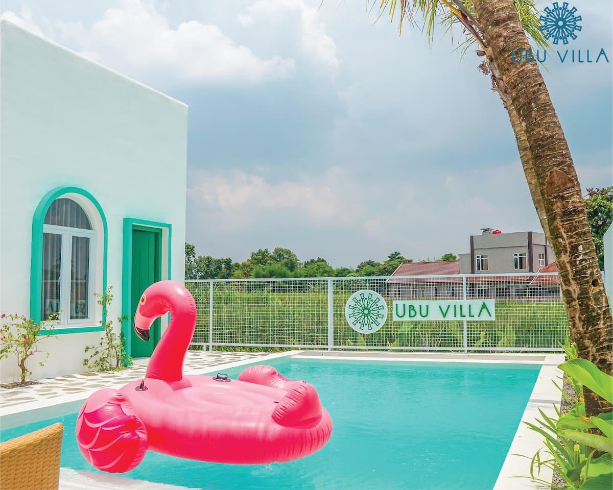 fasilitas private pool