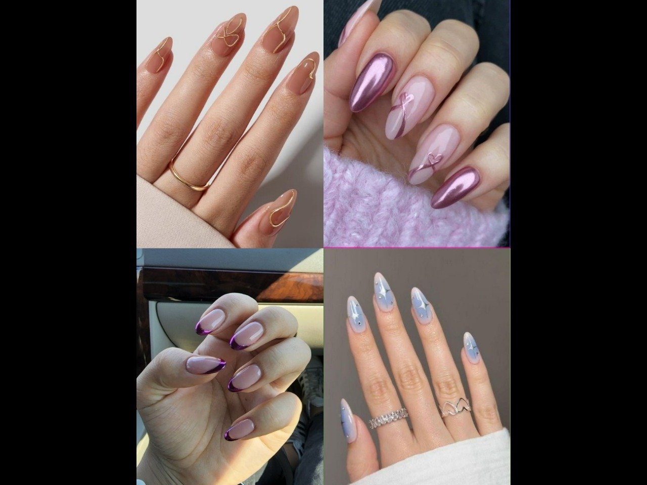 15 Inspirasi Cat Eye Nails, Kuku Shimmer yang Lagi Populer ...