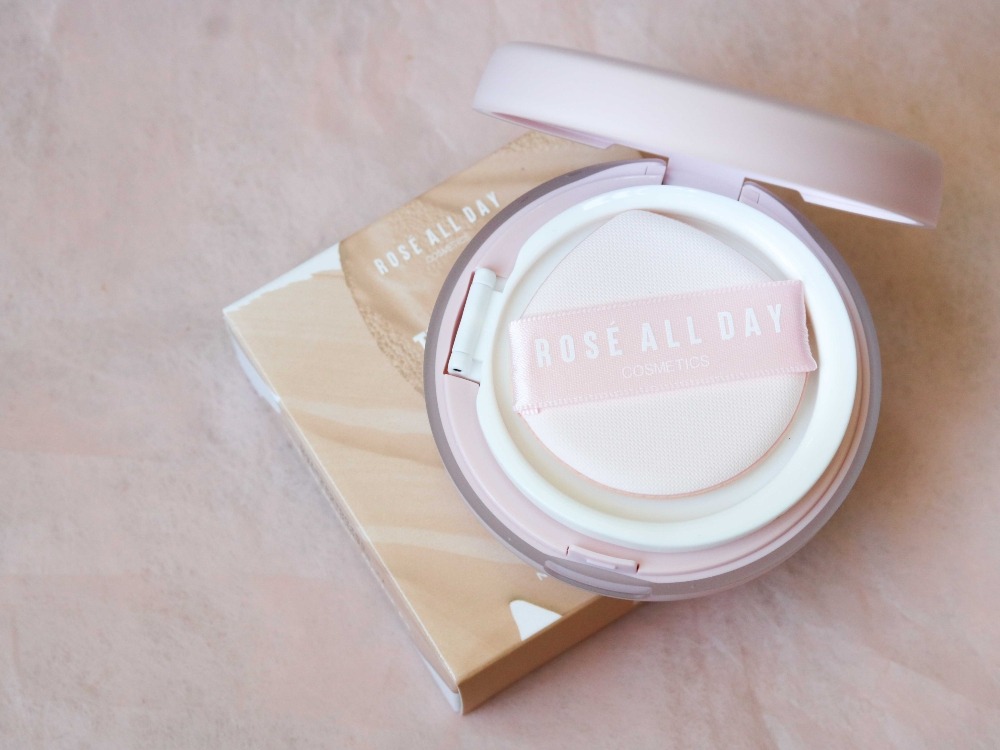 Rose All Day Cosmetics The Realest Lightweight Essence Cushion