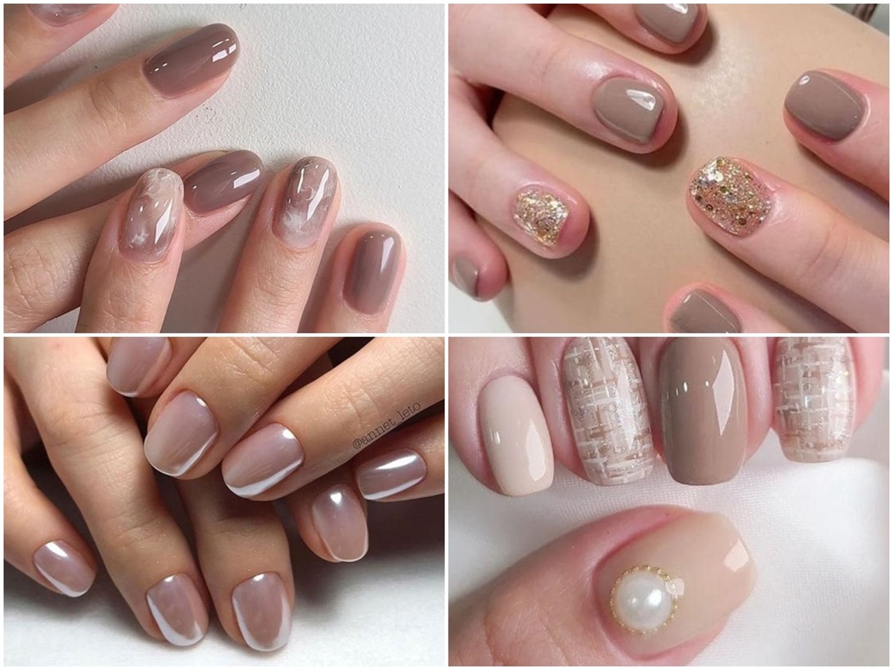 Nail Art Polos Elegan yang Keren