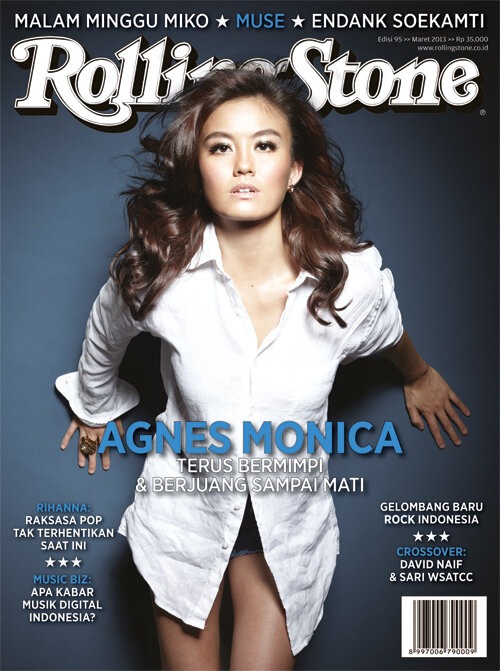 Rambut Warnawarni hingga Look Edgy, Intip 15 Penampilan Agnez Mo saat