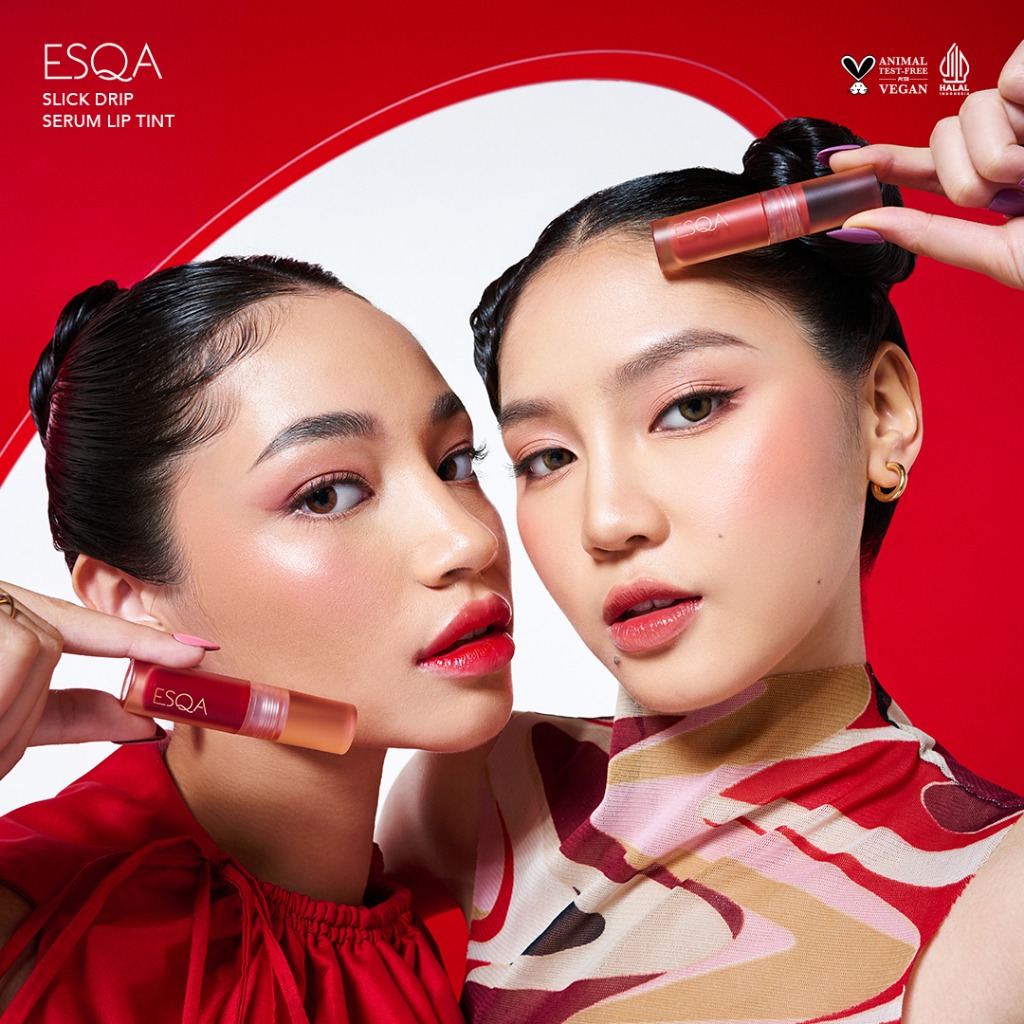 ESQA The Slick Drip Serum Lip Tint