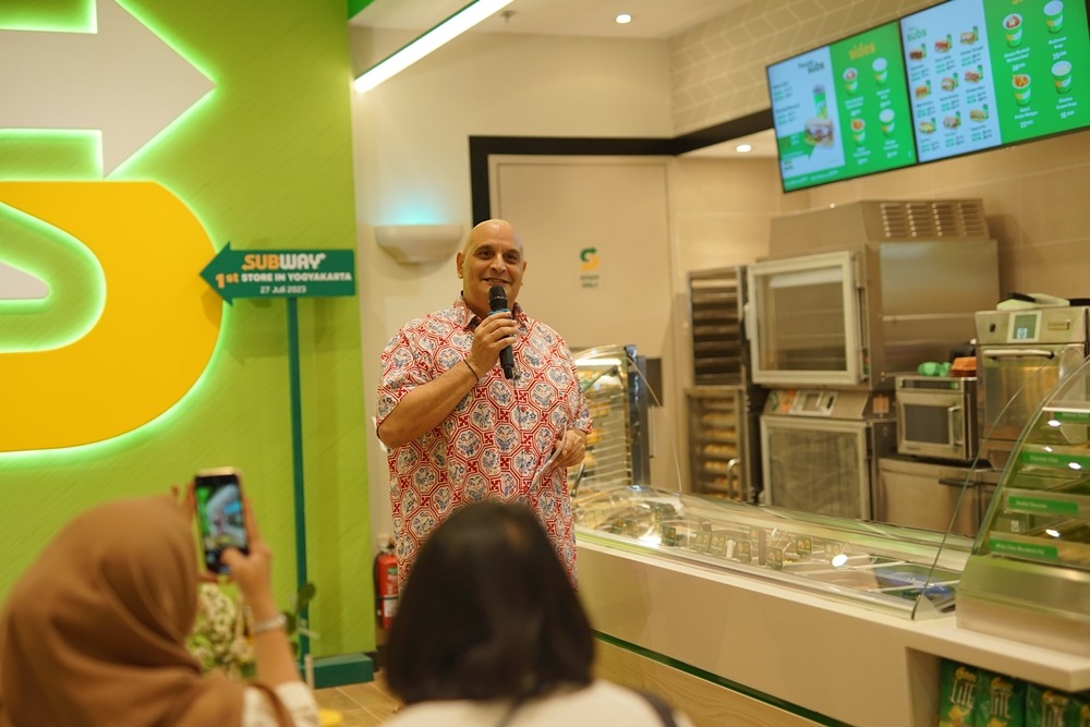 Lama Dinanti, Subway Pertama di Jogja Akhirnya Resmi Dibuka di Pakuwon