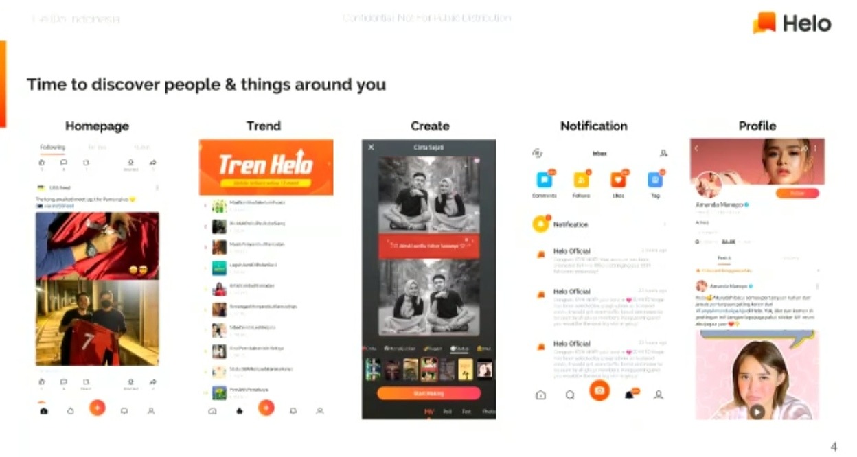 Mengenal Helo, Aplikasi Media Sosial yang Menyuguhkan Konten Lokal ...