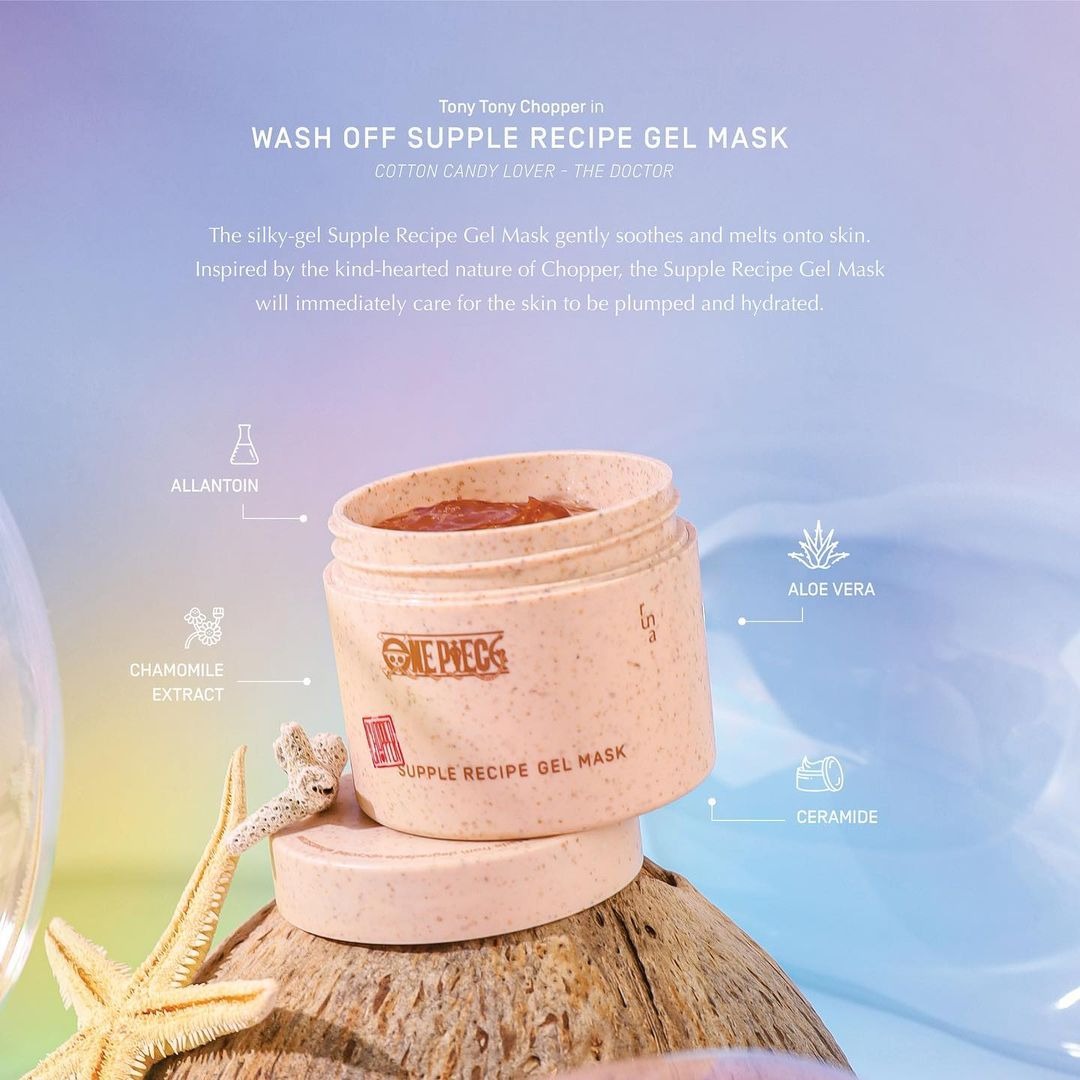 Koleksi Spesial Edisi Terbatas Kolaborasi Runa x One Piece