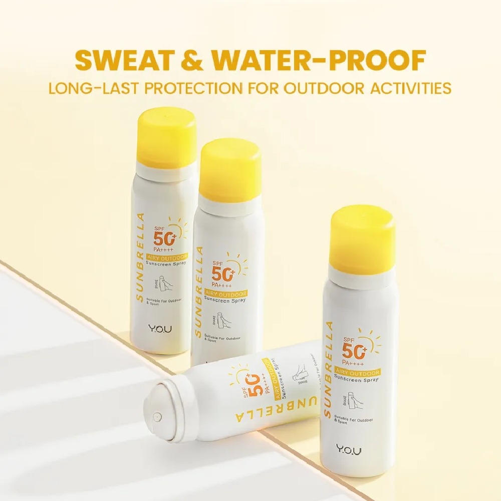 10 Rekomendasi Sunscreen Spray untuk Daily hingga Aktivitas Outdoor ...