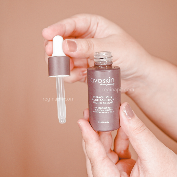 Avoskin Miraculous Acne Solution Micro Serum - Review SOCO by Sociolla