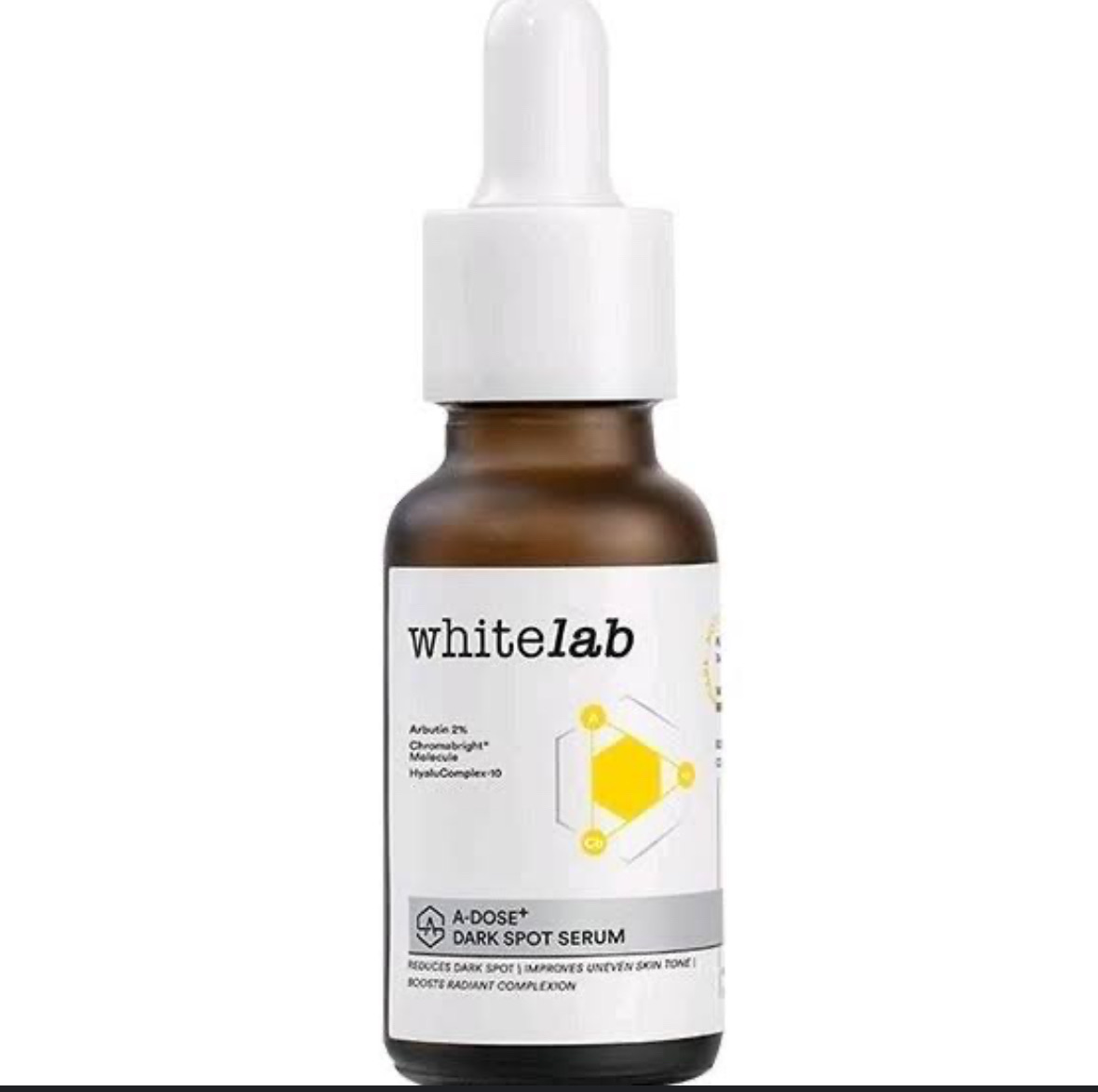 Whitelab Whitelab A-Dose+ Dark Spot Serum - Review SOCO by Sociolla