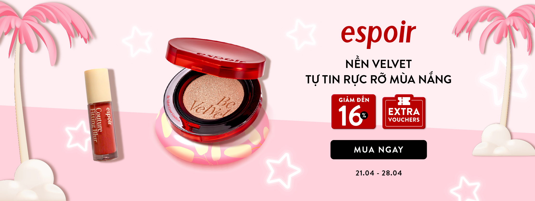 Apr 26 - Brand ESPOIR - Main Banner 