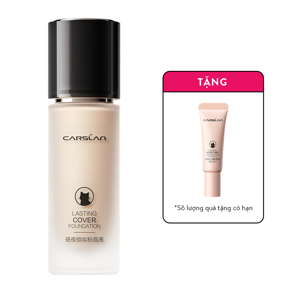 Kem Nền Kiềm Dầu Carslan Lasting Cover Foundation 30g | Sociolla