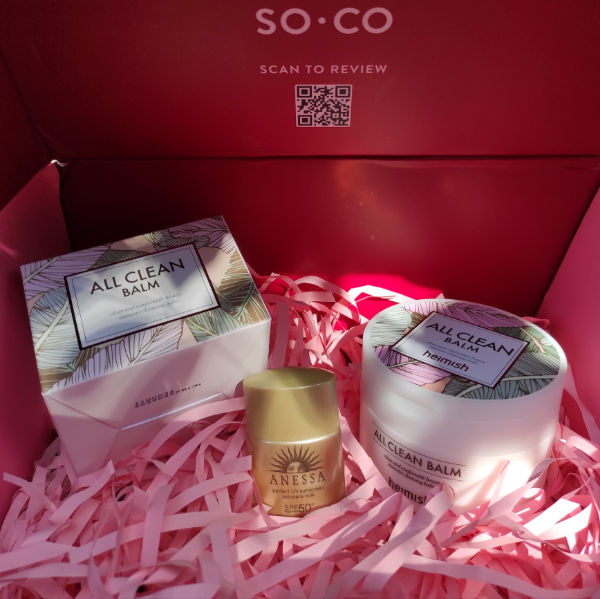Soco Id Example Timeline - SOCO by Sociolla