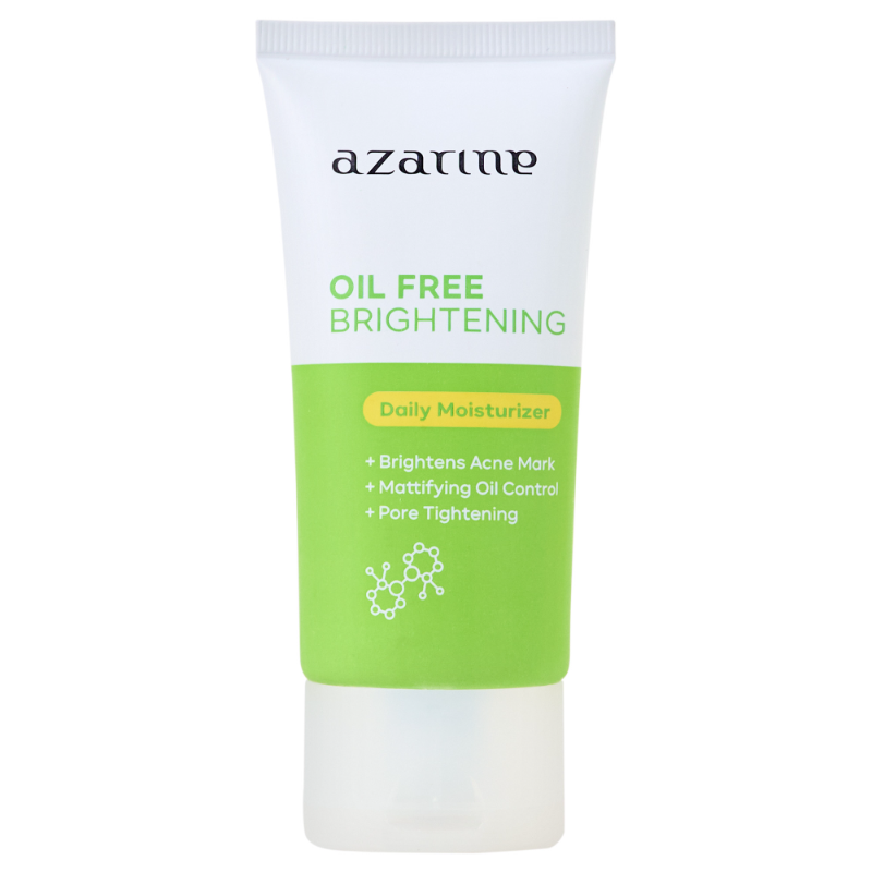 Azarine Oil Free Brightening Daily Moisturizer - Review SOCO by Sociolla