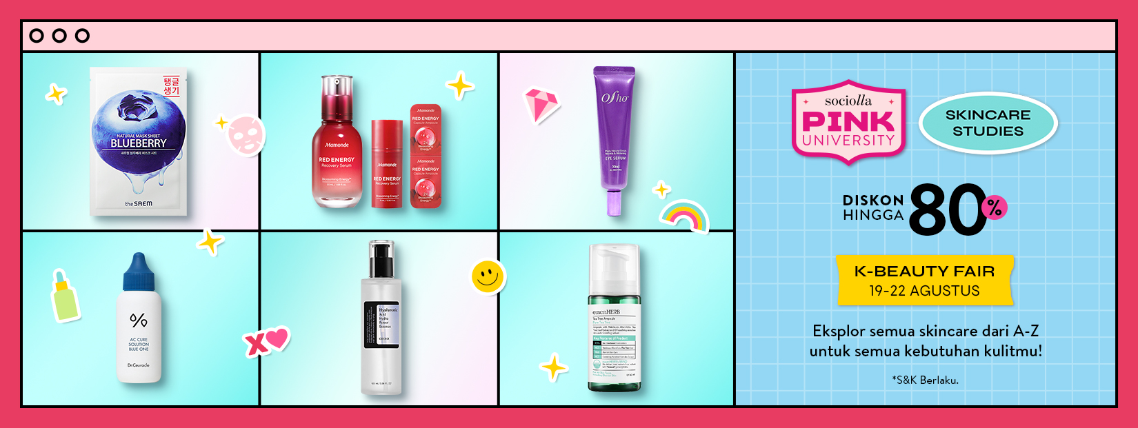 Situs Kosmetik Terlengkap & Terpercaya #1 di Indonesia - Sociolla