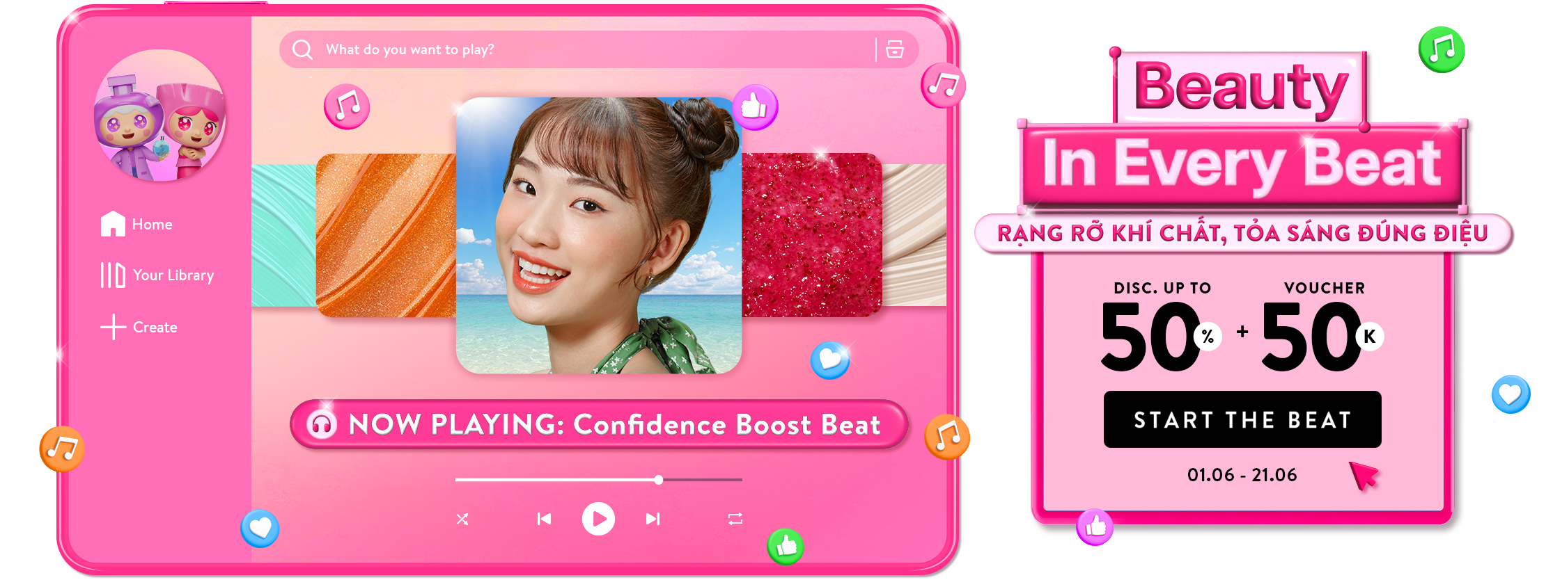 June 26 - Confidence Boost Beat - Main Banner