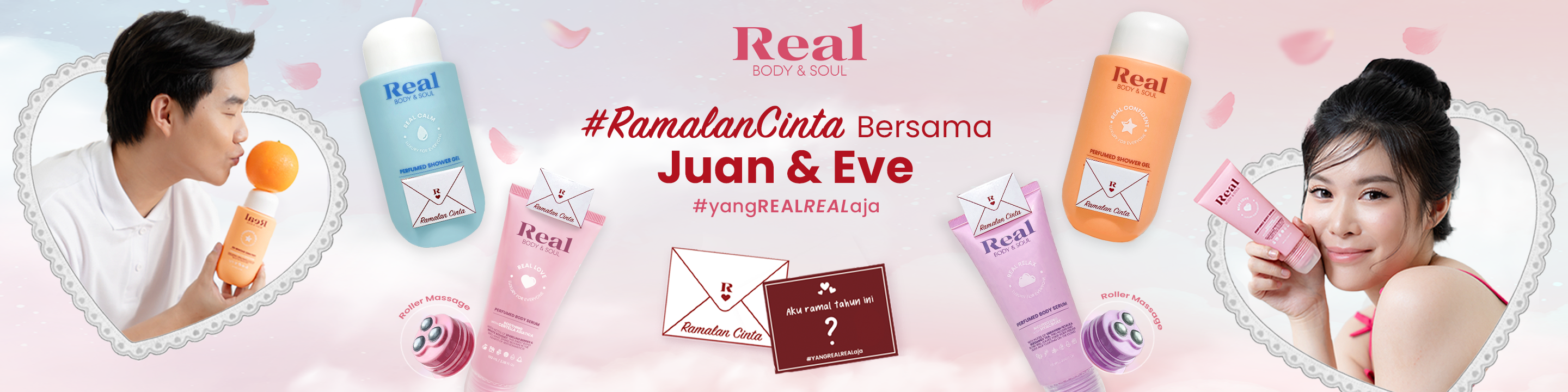 Real Bedy REAL Body & Soul - Brand Kecantikan Terpercaya | Sociolla - Sociolla