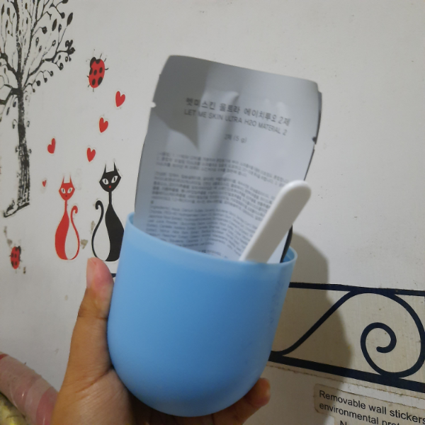 Let Me Skin Ultra H2O Modeling Mask - Blue (2 Set) - Review SOCO by ...