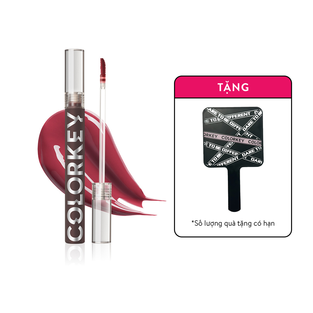 Son Bóng Hiệu Ứng Gương Colorkey Airy Lip Mirror Series | Sociolla