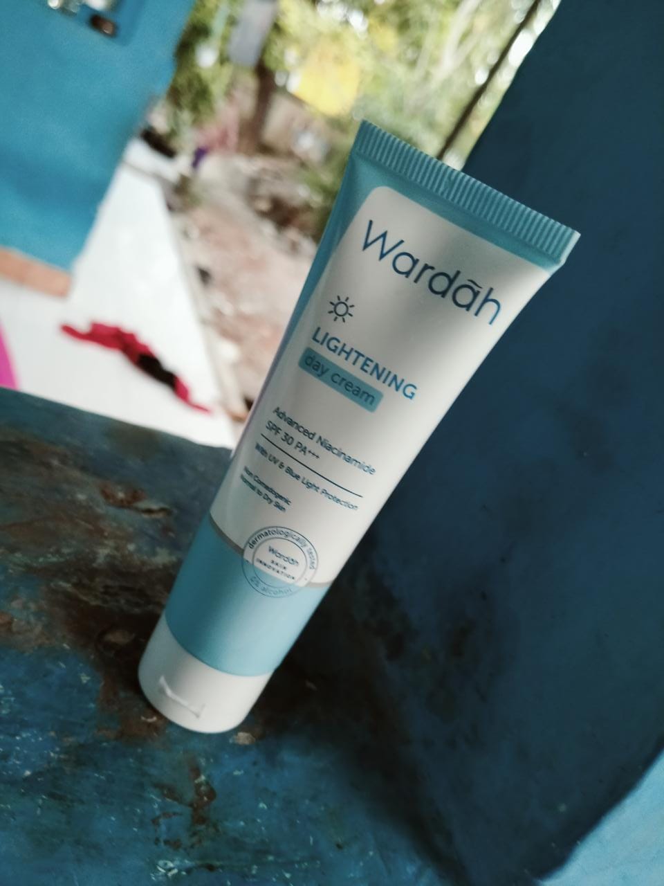 Wardah Lightening Day Cream Advanced Niacinamide - Review  