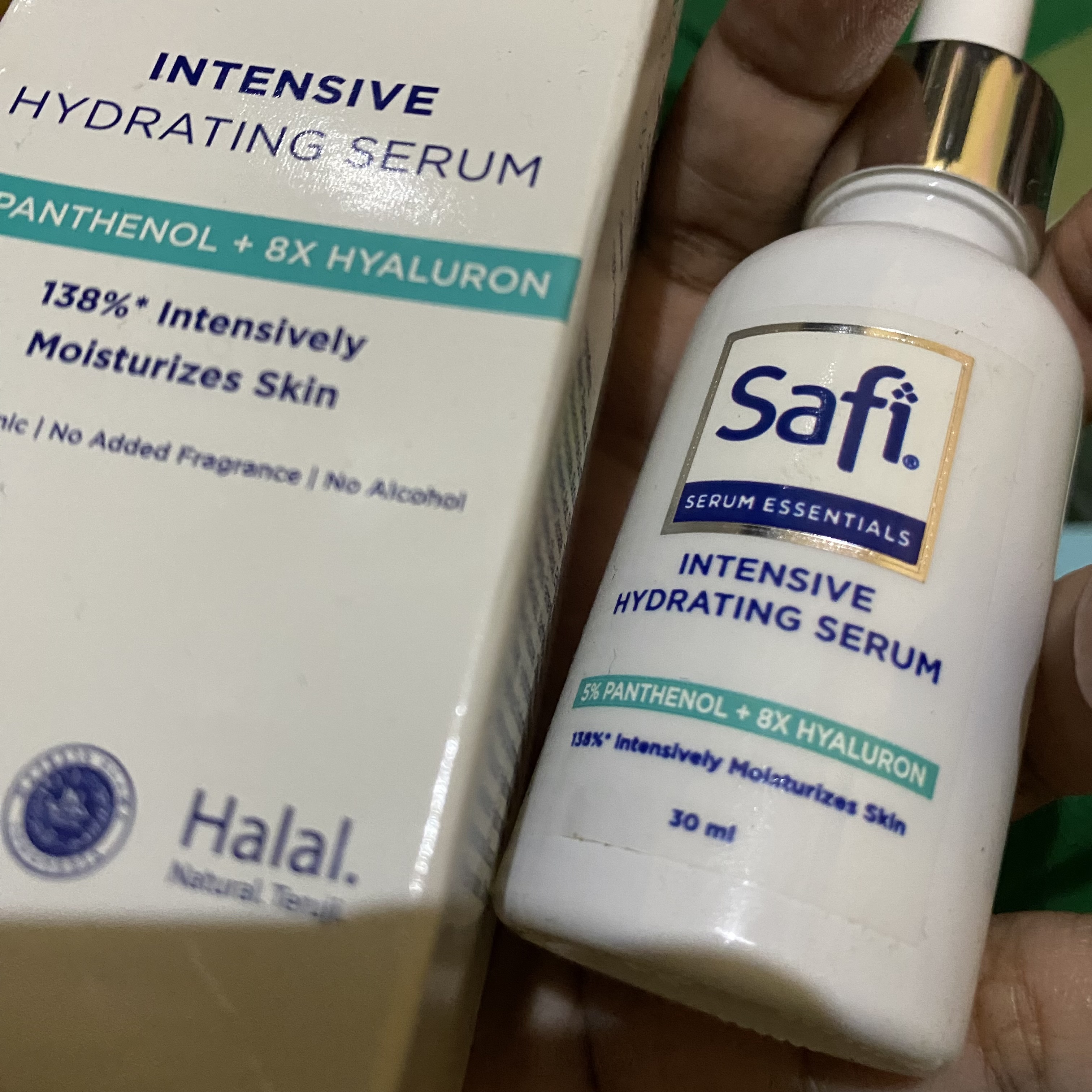 Safi Essentials Safi Safi Serum Essentials Intensive Hydrating Serum - Review SOCO by ...
