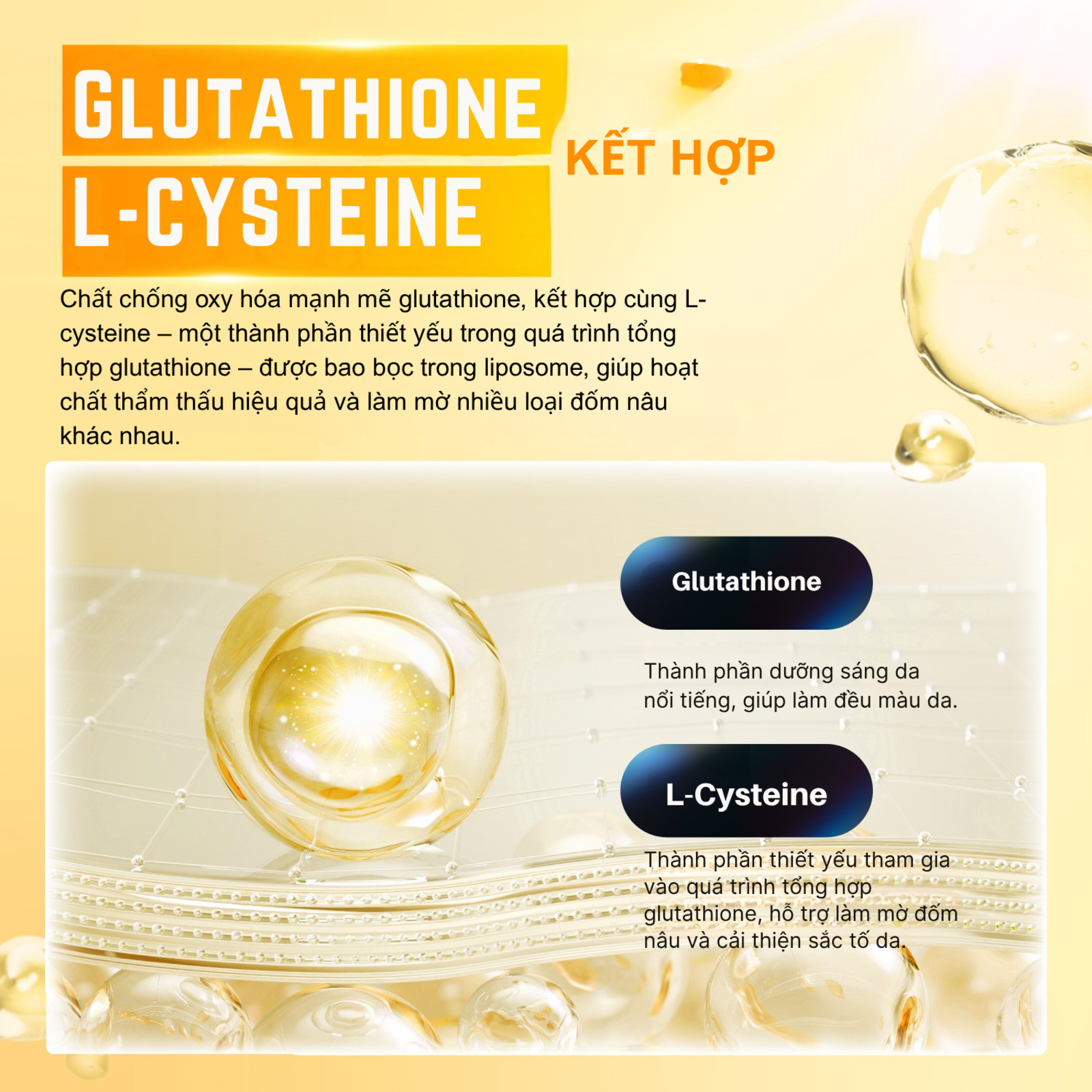 kết hợp glutathione và lcystine và vitamin c numbuzin Kem Dưỡng Sáng Mờ Thâm numbuzin No.5+ Dark Spot Cream how long does a body-protection-compound Color:Pink Silk
