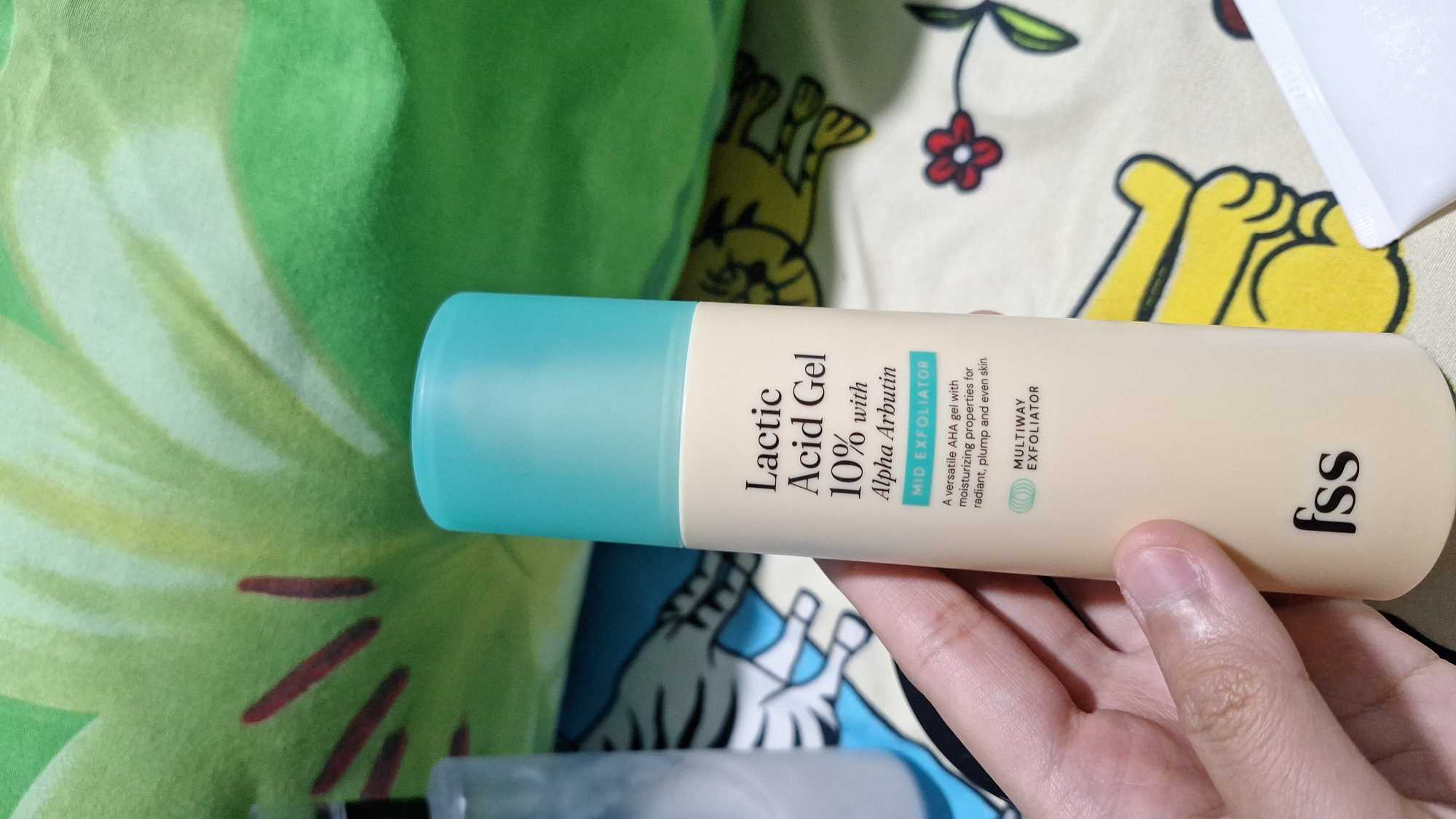 For Skins Sake Lactic Acid Gel 10% with Alpha Arbutin